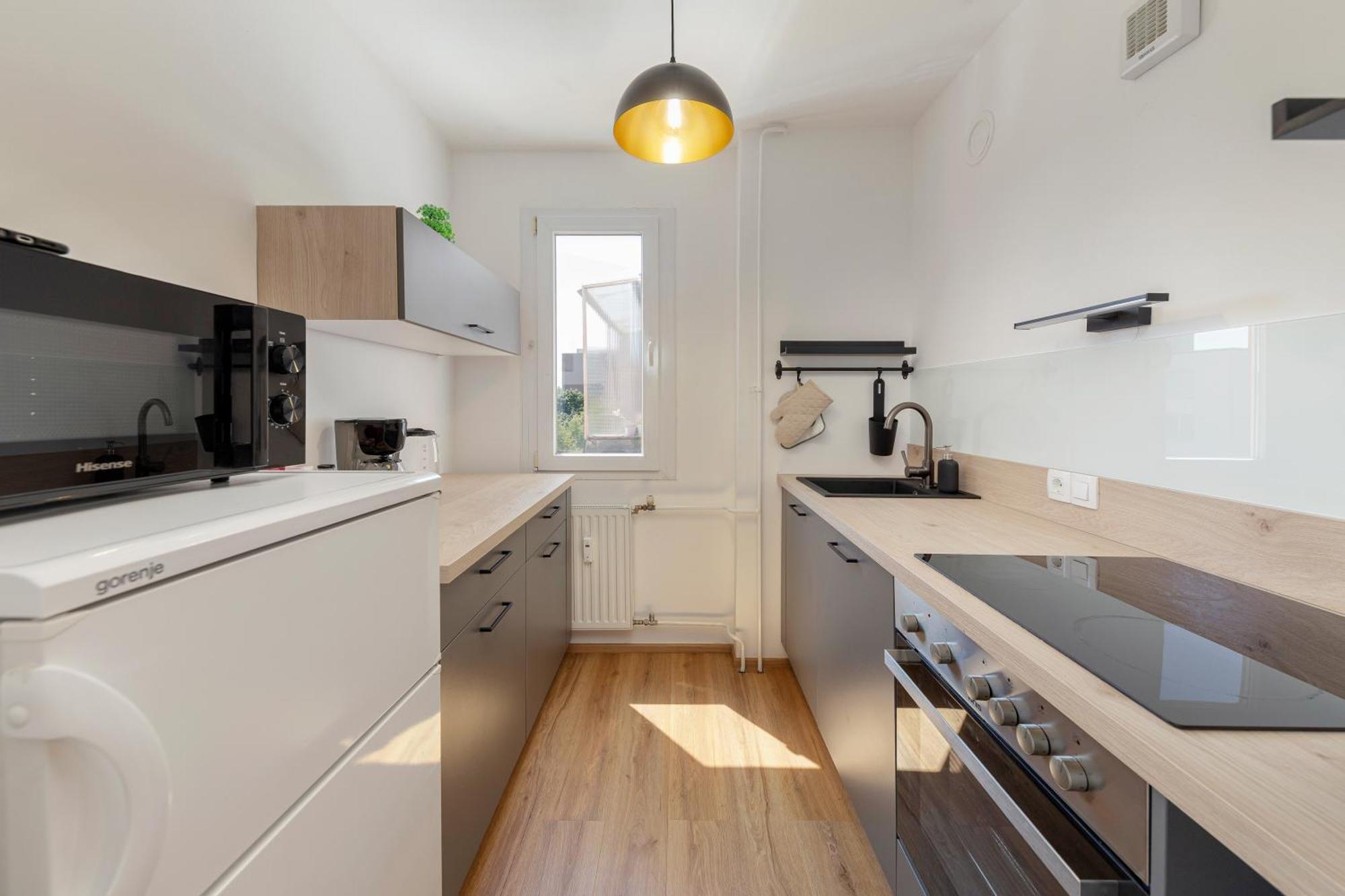 Cosy And Bright Apartment Lubiana Esterno foto